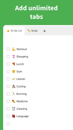 ดาวน์โหลด Daily Checklist – แอปจัดการงานและวางแผนกิจวัตรประจำวัน - Screenshot 24