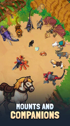 ดาวน์โหลด Eternal Hero: Action RPG ล่าสุด – เกม Open-World Hack & Slash - Screenshot 4