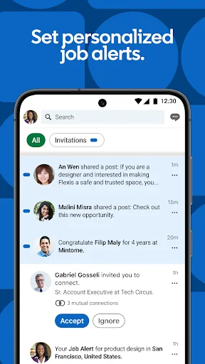 ดาวน์โหลด LinkedIn แอปหางานและสร้างเครือข่ายมืออาชีพ – อัปเดตล่าสุด - Screenshot 6