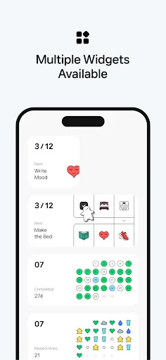 ดาวน์โหลด MyTurn – One turn a day ล่าสุด – จัดการชีวิตวันละหนึ่งอย่าง - Screenshot 2