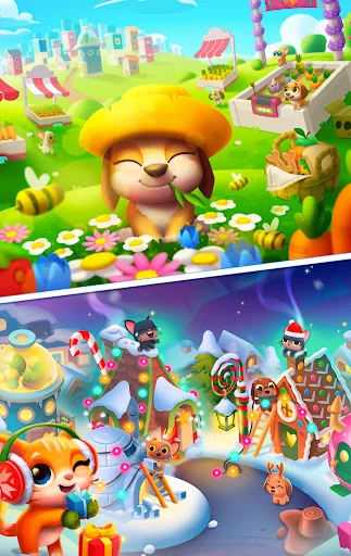 ดาวน์โหลด Pet Rescue Saga เวอร์ชันล่าสุด – เกมพัซเซิลช่วยน้องสัตว์แสนสนุก - Screenshot 15