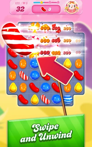 ดาวน์โหลด Candy Crush Saga เวอร์ชันล่าสุด – เกมเรียงลูกกวาดสุดมันส์เล่นฟรี - Screenshot 8