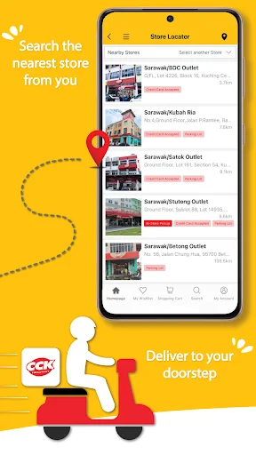 ดาวน์โหลด CCK Fresh Mart ล่าสุด – สั่งของสดออนไลน์ ส่งตรงถึงบ้าน - Screenshot 3