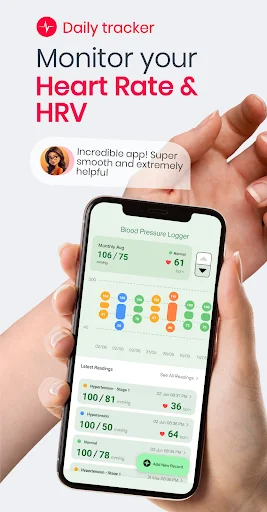 ดาวน์โหลด Blood pressure app: BP Logger ล่าสุด – ติดตามความดันโลหิตฟรี - Screenshot 11