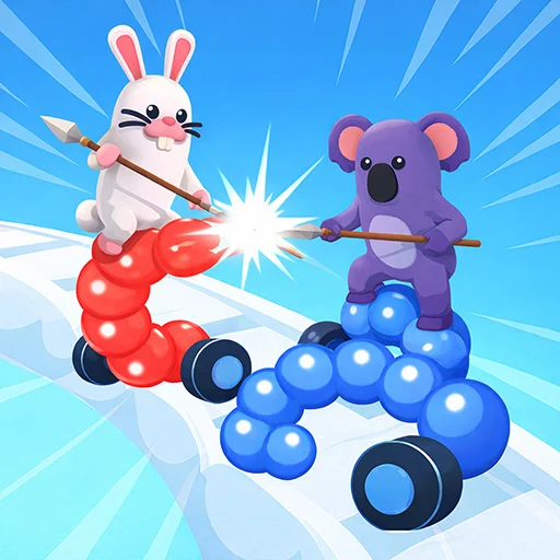 ดาวน์โหลด Draw & Smash Animal Cars 3D ล่าสุด – เกมวาดรถต่อสู้สุดมันส์