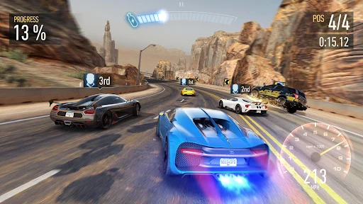 ดาวน์โหลด Need for Speed™ No Limits ล่าสุด – เกมแข่งรถสุดมันส์บนมือถือฟรี - Screenshot 5