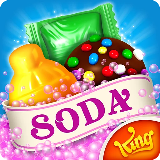 ดาวน์โหลด Candy Crush Soda Saga ล่าสุด – เกมจับคู่ 3 สนุกฟรีบนมือถือ