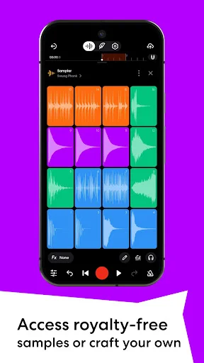 ดาวน์โหลด BandLab เวอร์ชันล่าสุด – สตูดิโอทำเพลงฟรีบนมือถือของคุณ - Screenshot 2