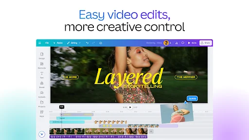 ดาวน์โหลด Canva: AI Photo & Video Editor ล่าสุด – ตัดต่อรูปและวิดีโอฟรี - Screenshot 20