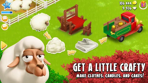 ดาวน์โหลด Hay Day เวอร์ชั่นล่าสุด – เกมจำลองการทำฟาร์มแสนสนุก เล่นฟรี - Screenshot 10