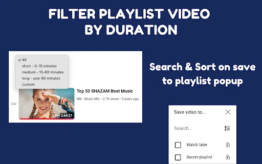 ดาวน์โหลด PocketTube ตัวจัดการ YouTube Playlist ที่ดีที่สุด – จัดระเบียบง่าย - Screenshot 2