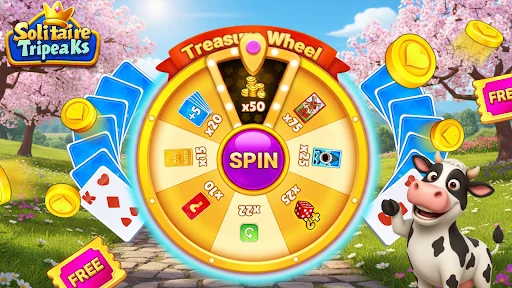 ดาวน์โหลด Solitaire Seed Harvest ล่าสุด – เกมไพ่ TriPeaks สนุกฟรี - Screenshot 5