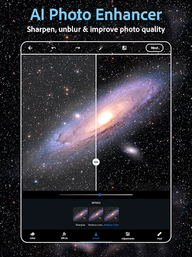 ดาวน์โหลด Photoshop Express ล่าสุด – แต่งรูปสวยด้วยฟิลเตอร์ระดับโปรฟรี - Screenshot 14