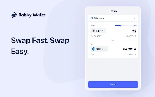 ดาวน์โหลด Rabby Wallet ล่าสุด – กระเป๋าเงิน DeFi ที่ปลอดภัยที่สุดสำหรับคุณ - Screenshot 3
