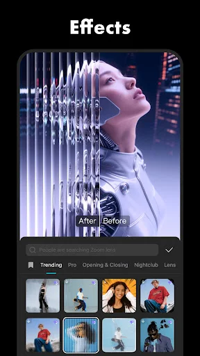 ดาวน์โหลด CapCut เวอร์ชันล่าสุด – ตัดต่อวิดีโอระดับมืออาชีพฟรี - Screenshot 8