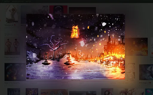 ดาวน์โหลด Hover Zoom+ ล่าสุด – ขยายรูปภาพบนเบราว์เซอร์ฟรี - Screenshot 1