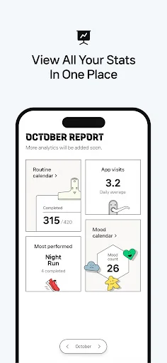 ดาวน์โหลด MyTurn – One turn a day ล่าสุด – จัดการชีวิตวันละหนึ่งอย่าง - Screenshot 4