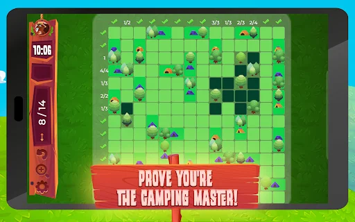 ดาวน์โหลด Real Tents & Trees เกมปริศนาฝึกสมองสุดท้าทาย ฟรีบนมือถือ - Screenshot 13