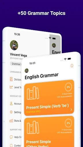 ดาวน์โหลด Cambridge English Grammar ล่าสุด – ฝึกไวยากรณ์ภาษาอังกฤษฟรี - Screenshot 1