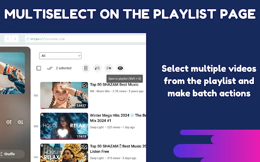 ดาวน์โหลด PocketTube ตัวจัดการ YouTube Playlist ที่ดีที่สุด – จัดระเบียบง่าย - Screenshot 4
