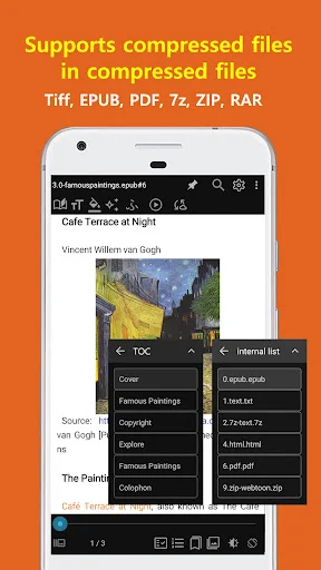 ดาวน์โหลด EasyViewer ล่าสุด – อ่านไฟล์ PDF, EPUB, Comics ฟรี - Screenshot 13