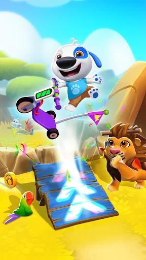ดาวน์โหลด My Talking Hank: Islands ล่าสุด – เกมเลี้ยงสัตว์แสนสนุกฟรี - Screenshot 21