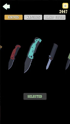 ดาวน์โหลด Knife Finger Game ล่าสุด – เกมท้าทายความเร็ว ดาวน์โหลดฟรี - Screenshot 5