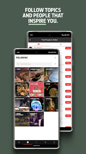 ดาวน์โหลด Flipboard ล่าสุด – อ่านข่าวและคอนเทนต์ที่คุณสนใจฟรี - Screenshot 3