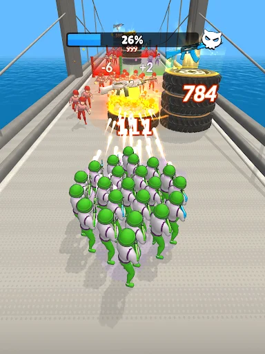 ดาวน์โหลด Real War: Not Fake ล่าสุด – เกมแอ็กชันสุดมันส์เล่นฟรี - Screenshot 10