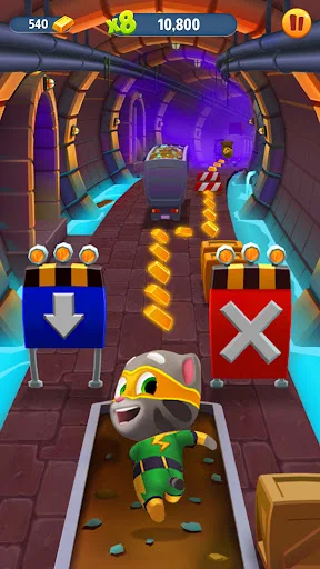 ดาวน์โหลด Talking Tom Gold Run ล่าสุด – เกมวิ่งเก็บทองสุดมันส์ เล่นฟรี - Screenshot 5