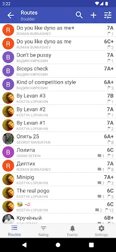 ดาวน์โหลด Climbzilla ล่าสุด – แชร์เส้นทางปีนหน้าผาจำลองฟรีบนมือถือ - Screenshot 3