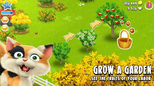 ดาวน์โหลด Hay Day เวอร์ชั่นล่าสุด – เกมจำลองการทำฟาร์มแสนสนุก เล่นฟรี - Screenshot 6
