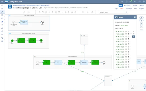 ดาวน์โหลด SAP CPI Helper ล่าสุด – เพิ่มประสิทธิภาพการทำงานและแก้บั๊กฟรี - Screenshot 1