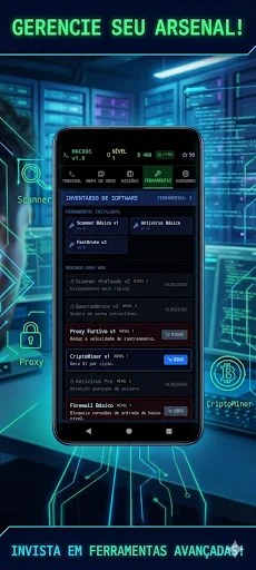 ดาวน์โหลด HackOs: Hacker Simulator ล่าสุด – เกมจำลองการแฮ็กฟรี - Screenshot 6