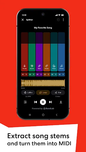 ดาวน์โหลด BandLab เวอร์ชันล่าสุด – สตูดิโอทำเพลงฟรีบนมือถือของคุณ - Screenshot 6