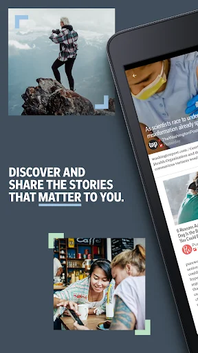 ดาวน์โหลด Flipboard ล่าสุด – อ่านข่าวและคอนเทนต์ที่คุณสนใจฟรี - Screenshot 6