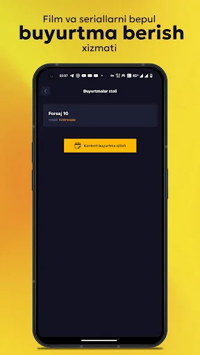 ดาวน์โหลด XonPlay ล่าสุด – ดูหนังและซีรีส์ใหม่พากย์อุซเบก ฟรี - Screenshot 5