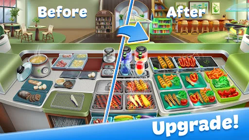 ดาวน์โหลด Cooking Fever ล่าสุด – เกมทำอาหารแสนสนุก เล่นฟรีบนมือถือ - Screenshot 18