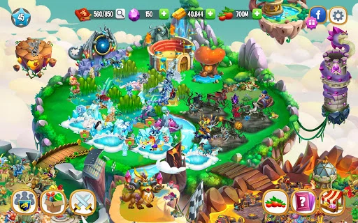 ดาวน์โหลด Dragon City ล่าสุด – เพาะพันธุ์มังกรและต่อสู้ PvP สุดมันส์ - Screenshot 15