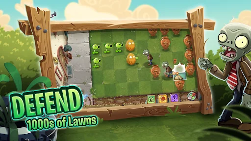 ดาวน์โหลด Plants vs Zombies 2 ล่าสุด – เกมวางแผนป้องกันฐานยอดฮิต - Screenshot 3