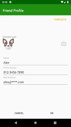 ดาวน์โหลด a Quick Call – Simple contacts ล่าสุด – โทรด่วนเพียงสัมผัสเดียว - Screenshot 3