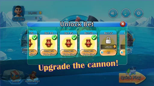 ดาวน์โหลด Fish Slayer เกมยิงปลาสุดมันส์ – สนุกเพลิน อัปเกรดง่าย ฟรี! - Screenshot 4