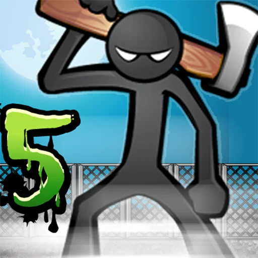 ดาวน์โหลด Anger of Stick 5: Zombie เวอร์ชั่นล่าสุด – เกมแอคชั่นสติกแมนสุดมันส์