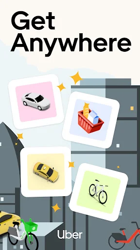 ดาวน์โหลด Uber แอปเรียกรถยอดนิยม – บริการรับส่งที่ปลอดภัยและรวดเร็ว - Screenshot 2