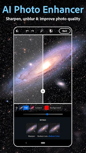 ดาวน์โหลด Photoshop Express ล่าสุด – แต่งรูปสวยด้วยฟิลเตอร์ระดับโปรฟรี - Screenshot 7