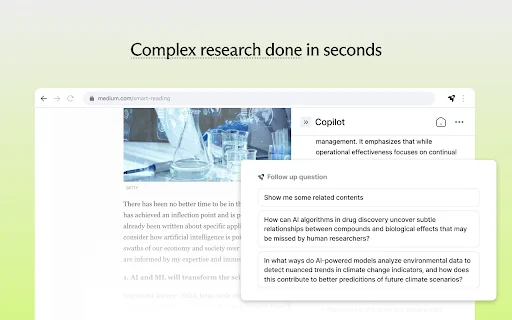 ดาวน์โหลด Liner: AI Copilot ตัวช่วยสรุปเว็บ YouTube และ PDF ฟรี - Screenshot 2
