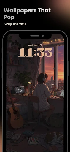 ดาวน์โหลด Anime Wallpapers 4K HD & Live ฟรี – เปลี่ยนหน้าจอให้สวยงาม - Screenshot 8