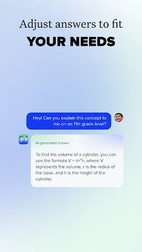 ดาวน์โหลด Brainly: AI Homework Helper ล่าสุด – ตัวช่วยทำการบ้านอัจฉริยะฟรี - Screenshot 5