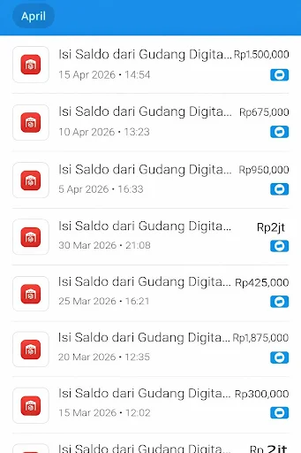 ดาวน์โหลด Gudang Tugas ล่าสุด – แอปทำภารกิจรับเงินจริง ฟรี - Screenshot 4