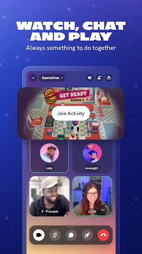 ดาวน์โหลด Discord ล่าสุด – แชทกลุ่มและชุมชนเกมฟรี บนมือถือ - Screenshot 5